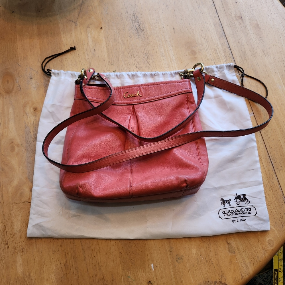 Coach Ashley Hobo Shoulder Bag